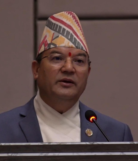 जलवायु न्याय र मानव अधिकारको यात्रामा कुनै आवाज उपेक्षित नहोस्ः मन्त्री ठकुरी
