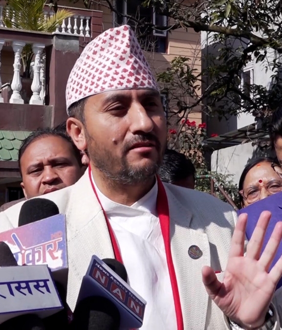 निर्वाचनका लागि उचित वातावरण बनिसक्यो : मन्त्री खरेल