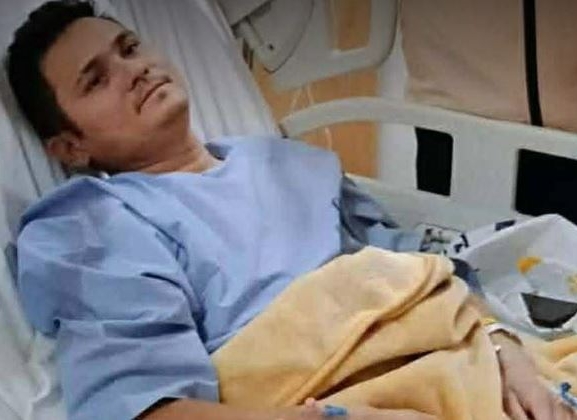 साउदीबाट क्यान्सर पीडित जीत बहादुर गैरेलाई १ लाख १३ हजार सहयोग