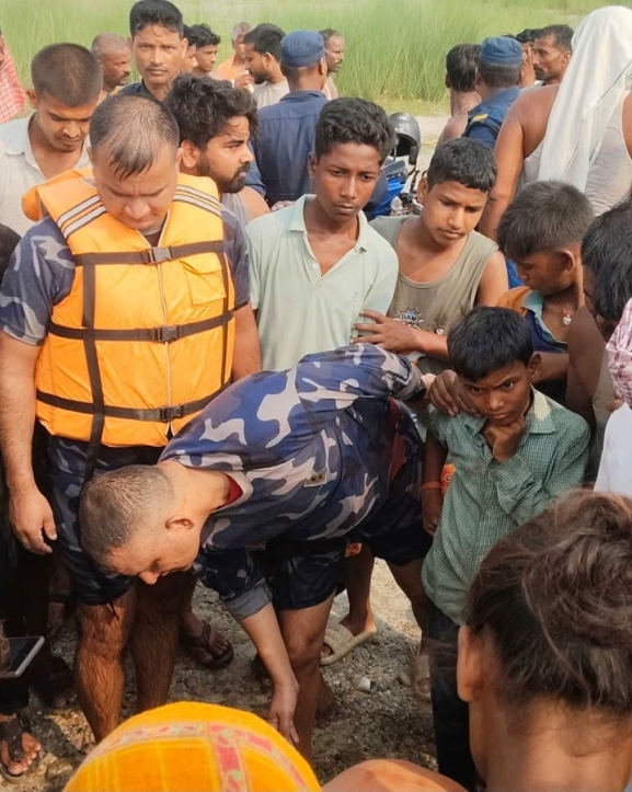 बागमती नदीमा डुबेर दुई बालकको मृत्यु