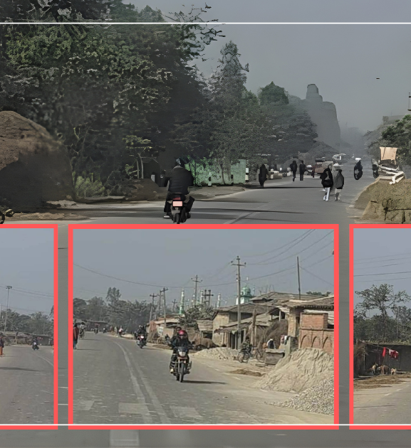 अतिक्रमणले हुलाकी राजमार्ग साँघुरिँदा दुर्घटनाको जोखिम, राजपुर र परोहा नगर प्रमुख भन्छन्‌- ‘तत्काल अतिक्रमण हटाइनेछ’