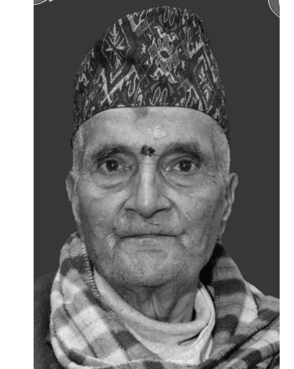 व्यवसायी गैरेलाई पितृशोक