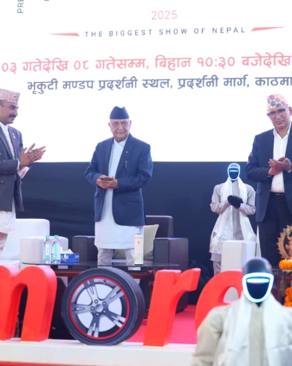 नेपालमा लगानी र काम गर्न कुनै बाधा छैन : प्रधानमन्त्री