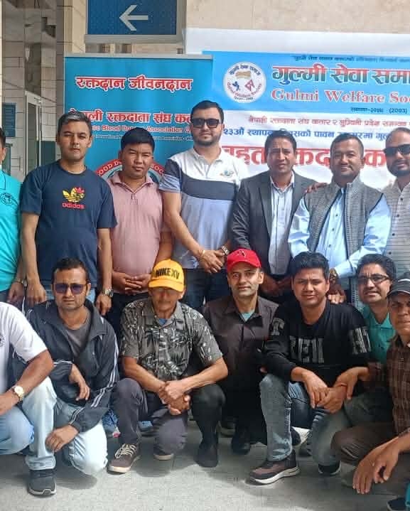 कतारमा ६८ जना नेपालीले गरे रक्तदान