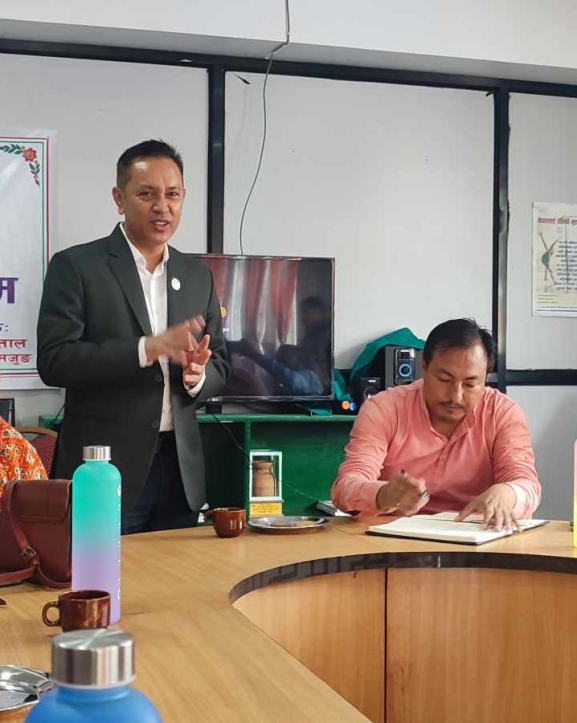 लमजुङ अस्पतालमा इन्डोस्कोपी र इको सेवा सुरु