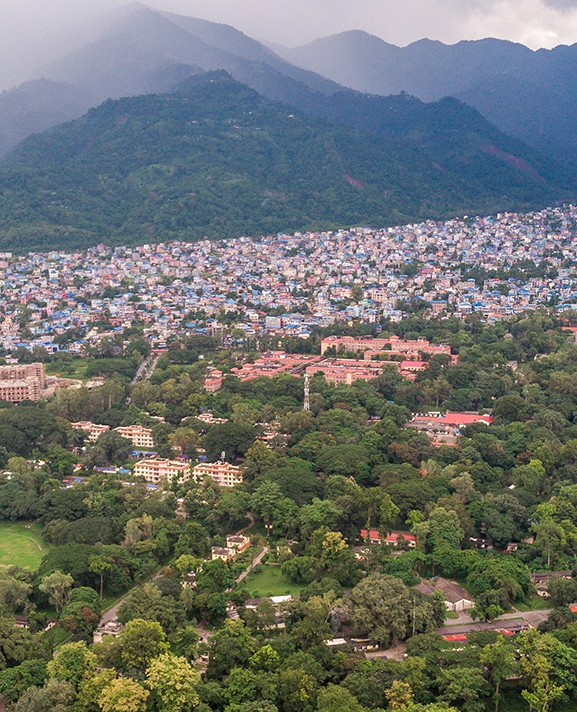 लाहुरेको सहर धरानको पहिचान मेटिँदै