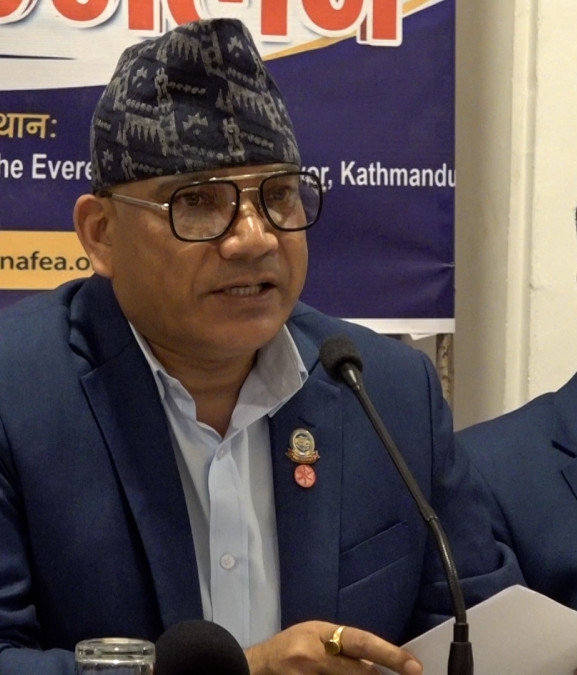 मलेसियाबाट सुरु भएको श्रम सिन्डिकेट अन्य मुलुकमा पनि लाग्न सक्छ, सचेत बनौं : अध्यक्ष खत्री