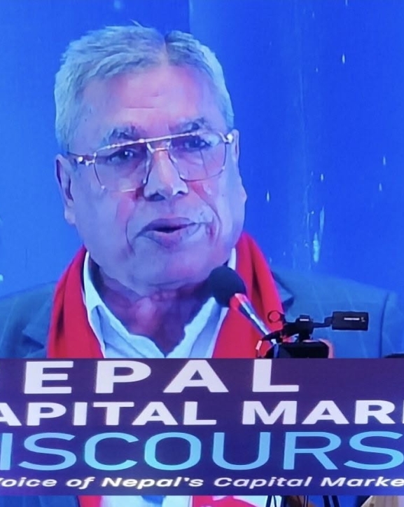 पुँजी बजारलाई उत्पादन, रोजगारी र आर्थिक वृद्धिको आधार बनाउनुपर्छ : अध्यक्ष अग्रवाल