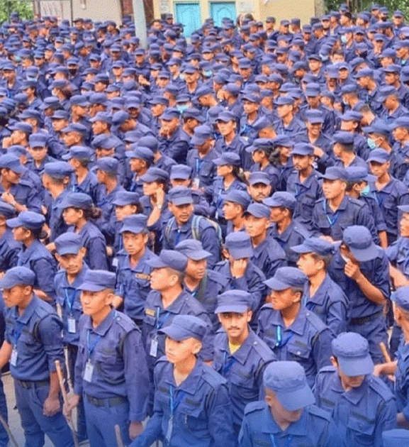 गण्डकीमा सात हजार प्रहरी परिचालन हुने