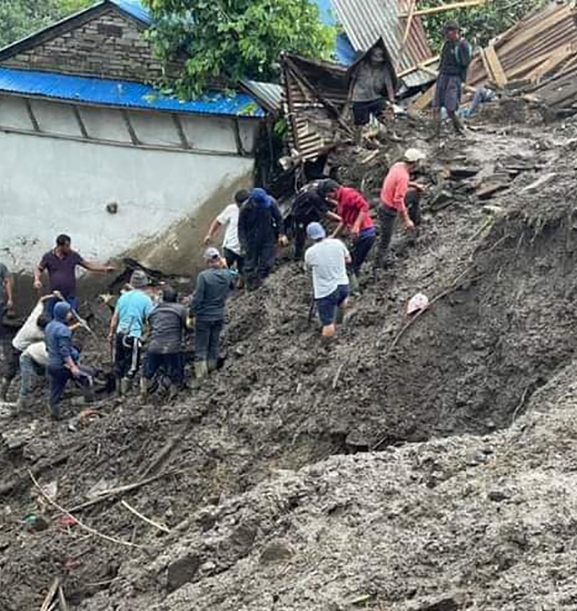 राहत तथा उद्धारका काममा तीव्रता दिन माग