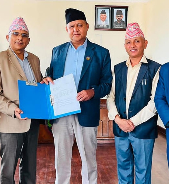 लुम्बिनीमा एमालेका चार मन्त्रीले दिएको राजीनामा स्वीकृत