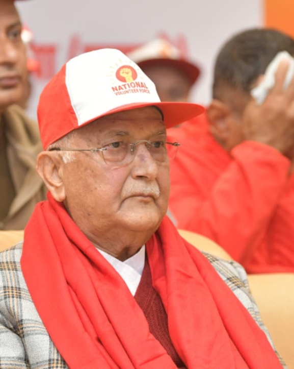 प्रधानमन्त्री कार्कीसँग निर्वाचन गराउने मनशाय नै छैनः ओली