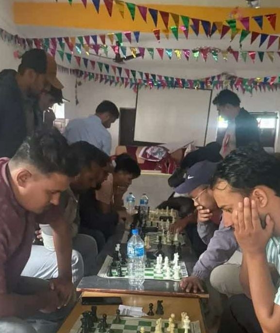 बझाङमा पहिलोपटक जिल्लाव्यापी खुला बुद्धिचाल प्रतियोगिता सम्पन्न