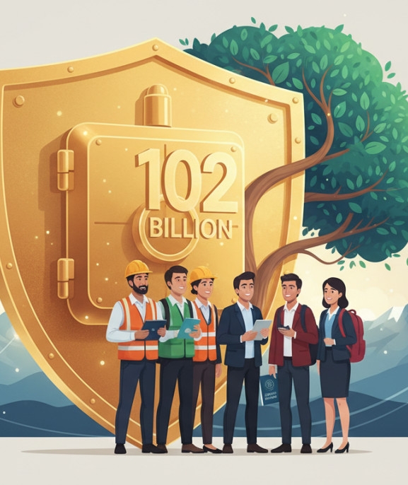 सामाजिक सुरक्षा कोषमा १ खर्ब २ अर्ब जम्मा, कहाँ भइरहेको छ लगानी ?