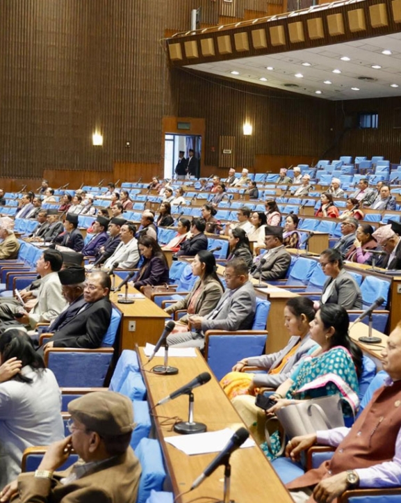 २ बजेका लागि सर्‍यो प्रतिनिधिसभा बैठक