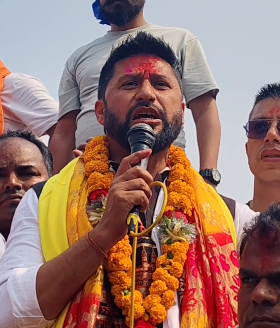 रास्वपा सभापति लामिछानेको घोषणा– 'देश– मधेस विभाजित गर्ने राजनीतिको अन्त्य गर्छौं'