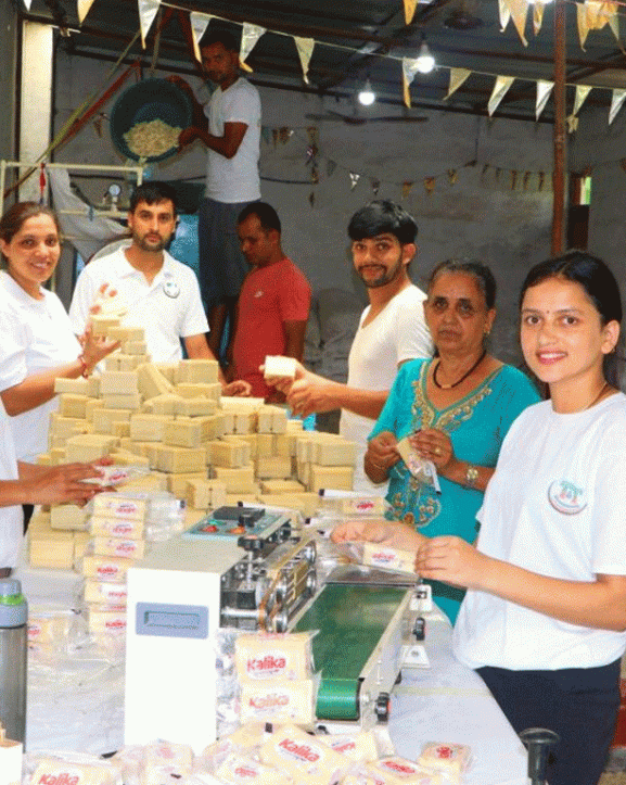 एक करोड लगानीमा बागलुङमा साबुन उद्योग सञ्चालन