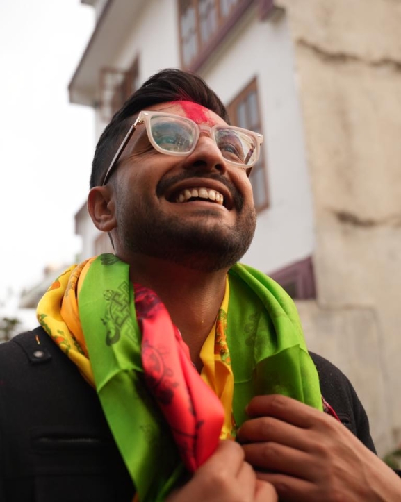 बालेन अभियानदेखि संसद्सम्म