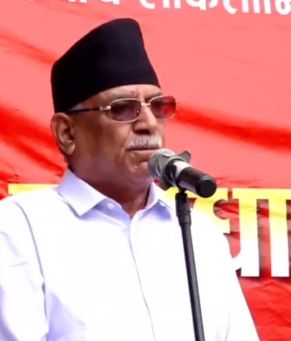 संविधान खारेज गरिँदै थियो, मैले बचाउन सहजीकरण गरें : प्रचण्ड 