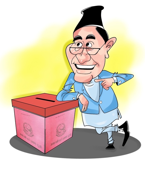 लालपुर्जाको राजनीति