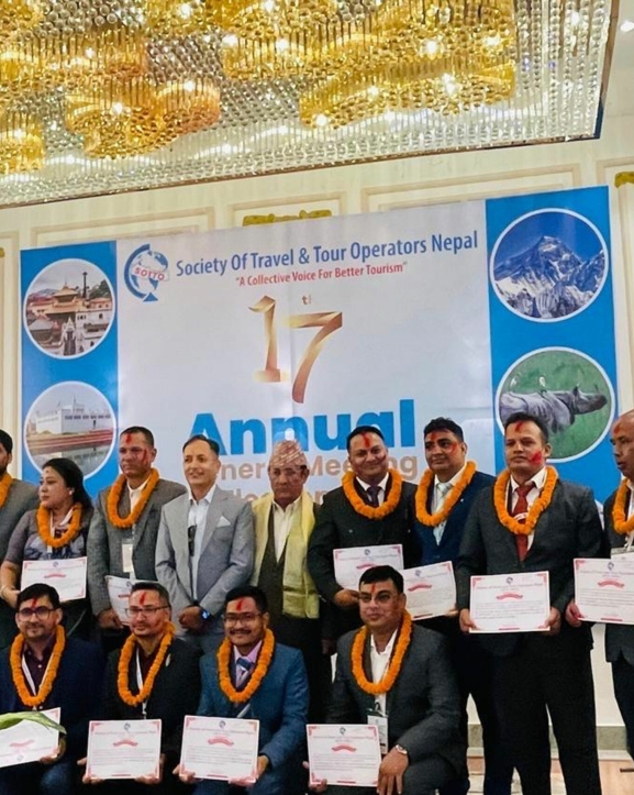 सोटो नेपालको नयाँ कार्यसमिति चयन