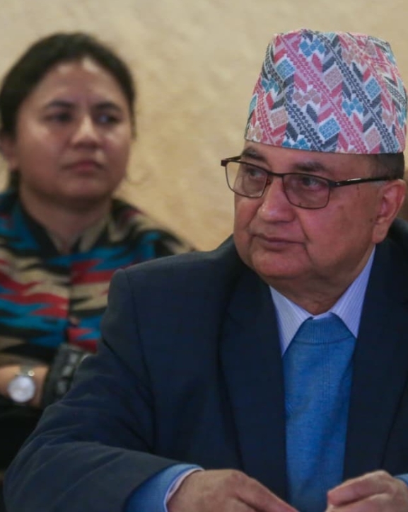 ओली जाँचबुझ आयोगमा बयान दिन जानुपर्छ : ईश्वर पोखरेल