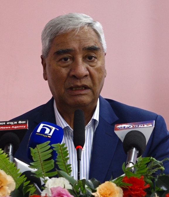 आवश्यकताअनुसार संविधान संशोधन हुन्छ : सभापति देउवा
