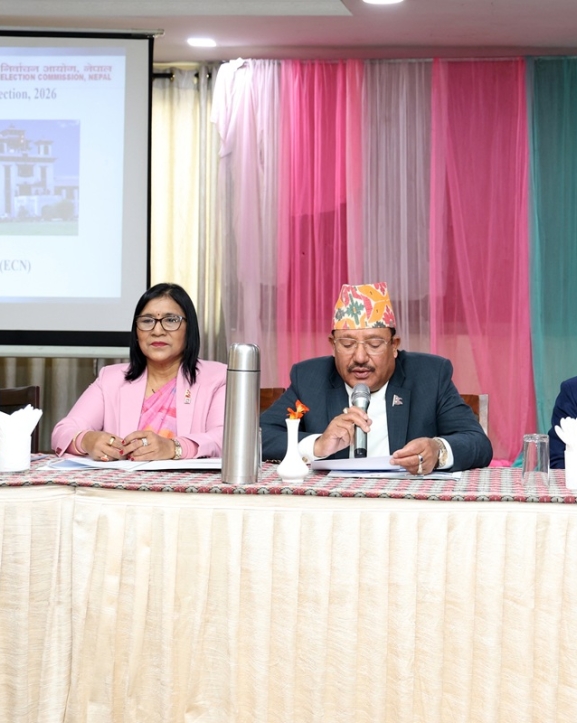 'स्वच्छ निर्वाचन गराउन आयोग क्रियाशील छ'