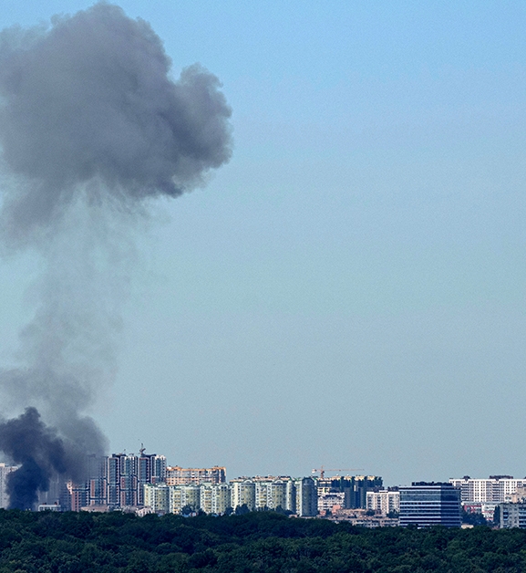 रुसी आक्रमणमा युक्रेनमा ६ जनाको मृत्यु