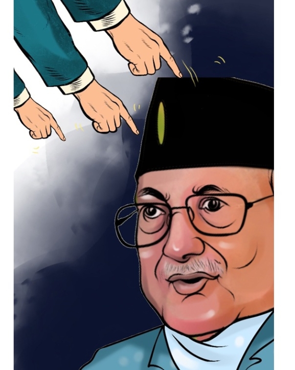 जेनजी आन्दोलनको चार महिनापछि ओलीको बयान