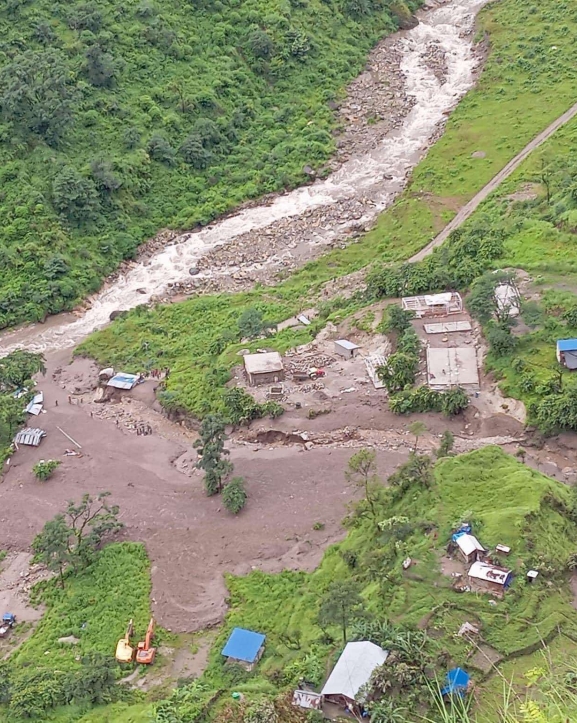 धार्चे पहिरो  :  बेपत्ता थप एक युवकको सात दिनपछि शव फेला