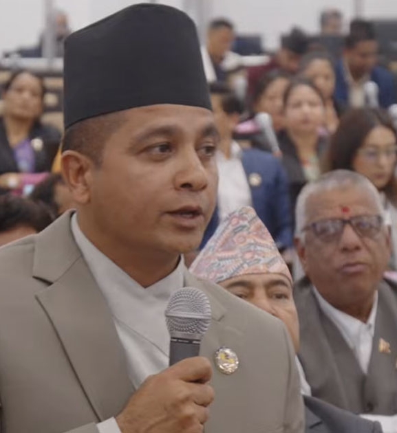 सभामुखको अभिव्यक्ति संसदीय रेकर्डबाट हटाउन एमालेको माग