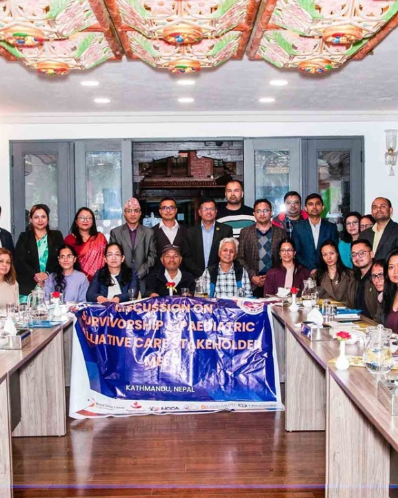 क्यान्सर सर्भाइभरसिप र प्रशामक सेवासम्बन्धी बैठक सम्पन्न