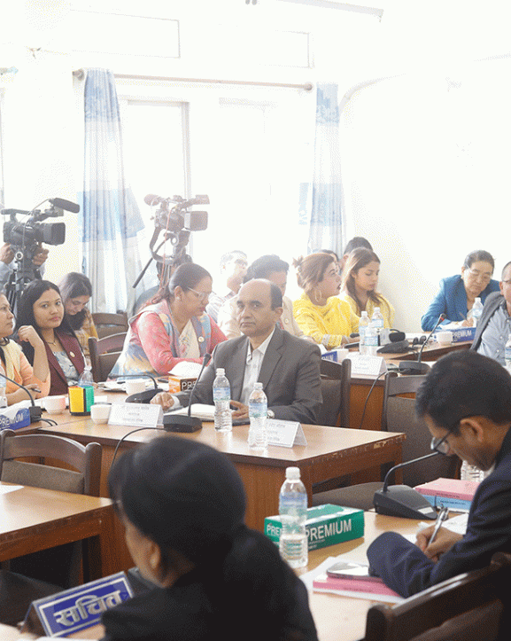 चारवटा संसदीय समितिको बैठक बस्दै