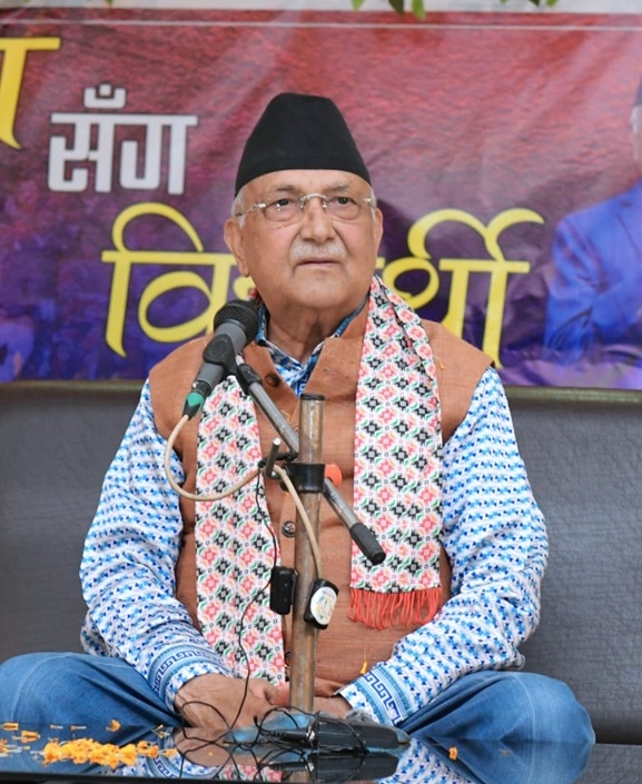 ओली भन्छन्- 'अझै निष्पक्ष निर्वाचनको वातावरण बनेको छैन'