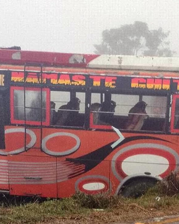 बसको ठक्करबाट पैदलयात्रीको मृत्यु