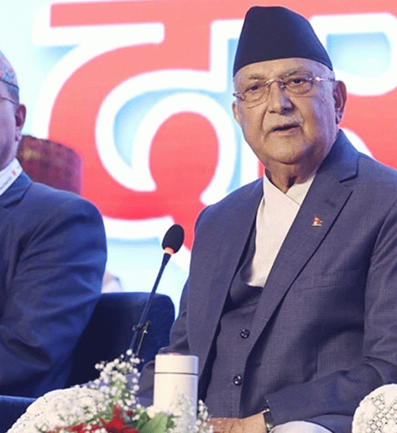 एमाले मतगणना : ओलीको अग्रता कायमै 