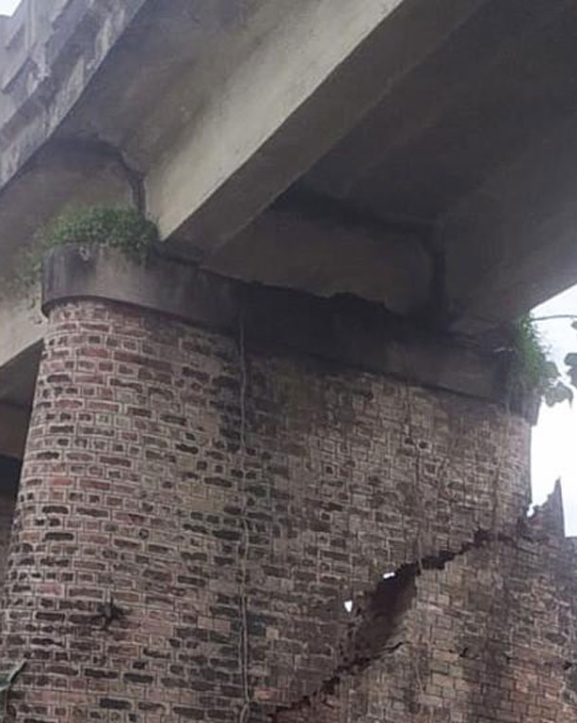 पर्साको तिलाबे नदीमा बेलिब्रिज जडान भएन