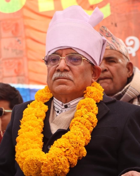 संघर्ष जारी छ, अब युद्ध उत्पादनका लागि हुन्छ : प्रचण्ड