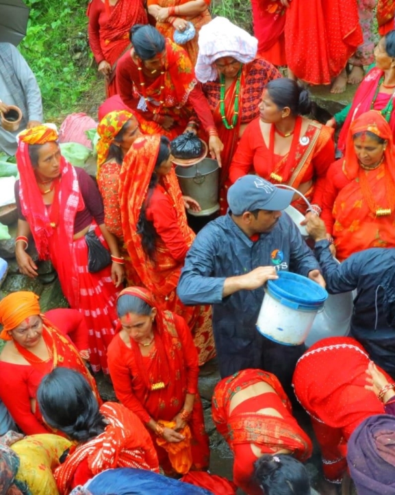 उमंगको पर्व गौरा, रित्तिएका गाउँमा चहलपहल