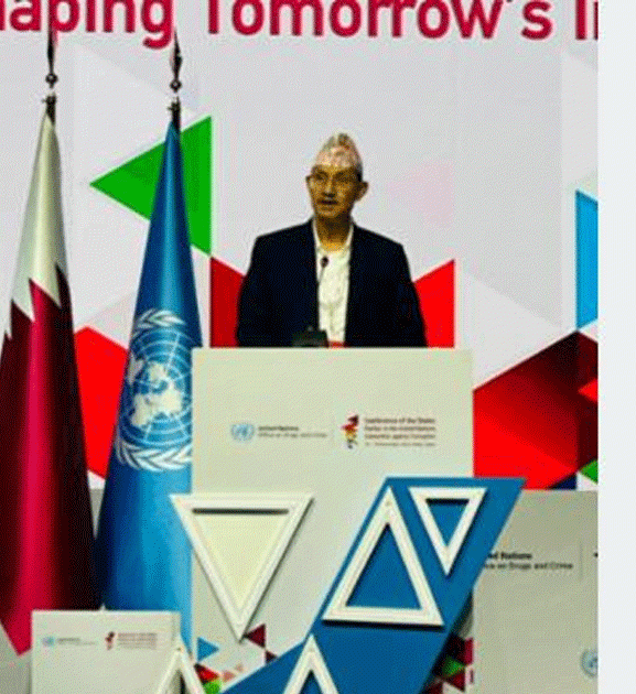 ‘नेपालले भ्रष्टाचारविरुद्ध शून्य सहनशीलताको कठोर नीति अवलम्बन गरेको छ’