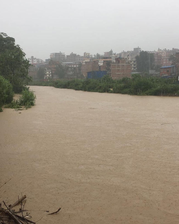 हनुमन्ते नदी पस्यो बस्तीमा