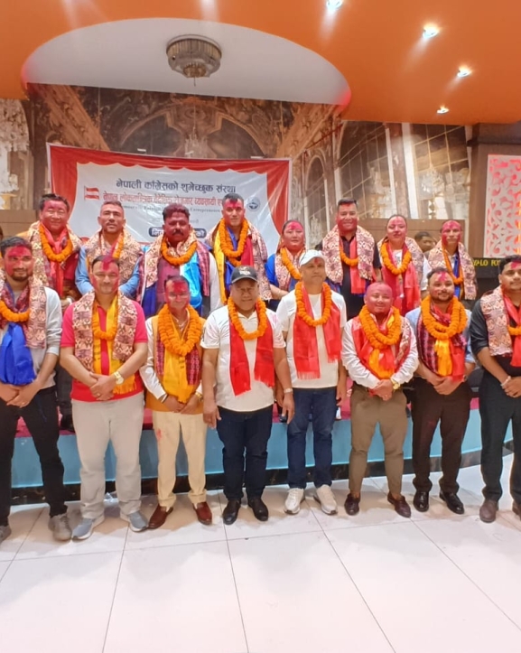 लोकतान्त्रिकको नवनिर्वाचित कार्यसमितिको पदबहाली आज