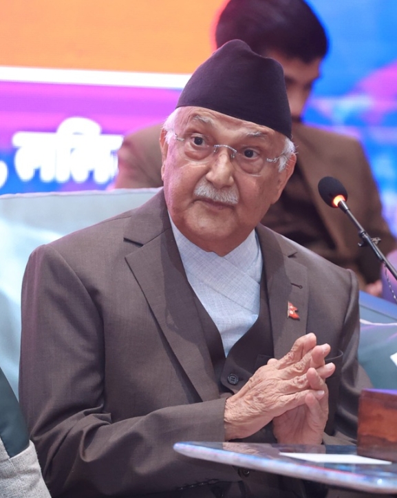 युवाहरु भ्रमित भएमा परिवर्तन र अग्रगमनले गति लिँदैन : प्रधानमन्त्री