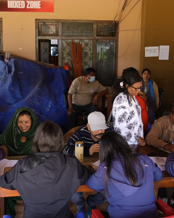 मानव अधिकार समितिबाट ‘होल्डिङ सेन्टर’को अवलोकन