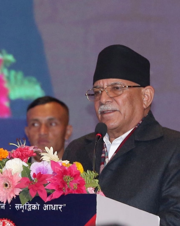 जेनजी आन्दोलनले आत्मसमीक्षाको अवस्था सिर्जना गरेको छ : प्रचण्ड