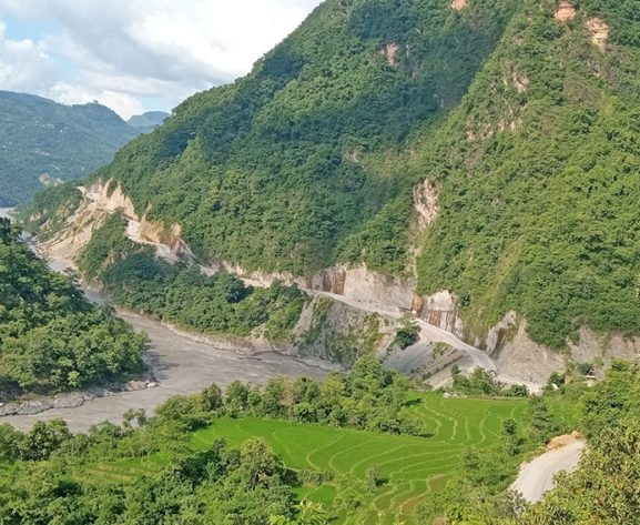 पहिराेले कालीगण्डकी करिडोर अवरुद्ध