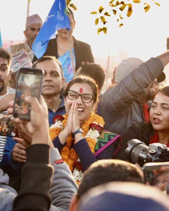 बढे प्रत्यक्ष निर्वाचित महिला सांसद