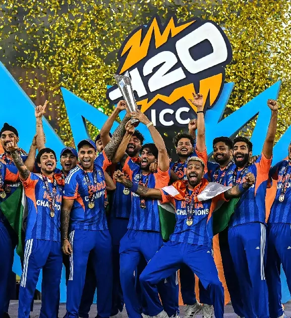 टी–२० विश्वकप विजेता भारतलाई १ करोड ४० लाख डलर पुरस्कार