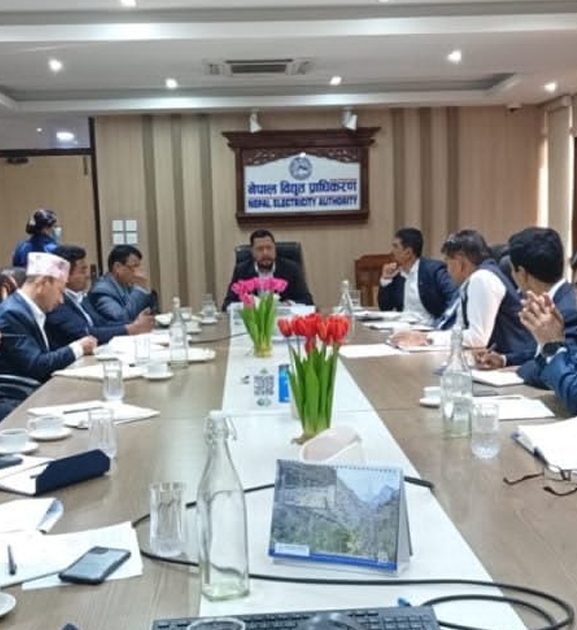 बजेट कार्यान्वयनलाई नतिजामुखी बनाउन प्राधिकरणलाई ऊर्जा मन्त्री श्रेष्ठको निर्देशन